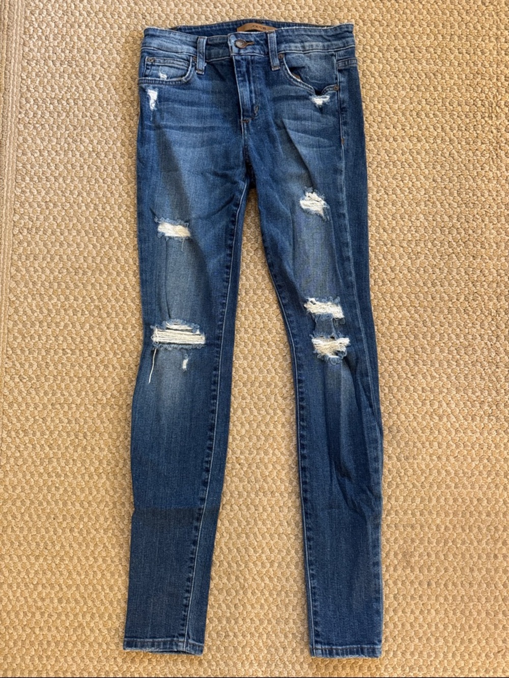 Joe's Jeans Distressed Skinny Jeans